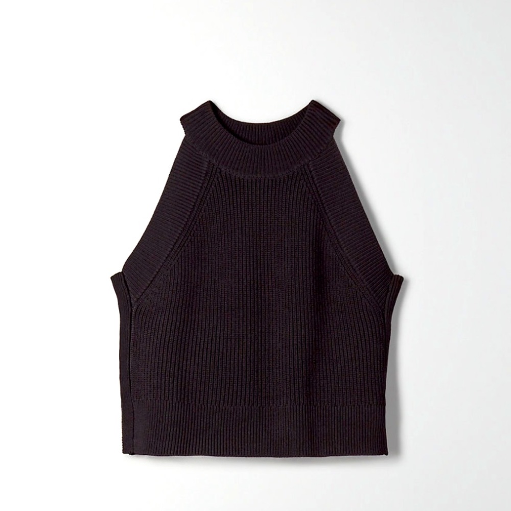 Aritzia Wilfred Crevier Knit Top